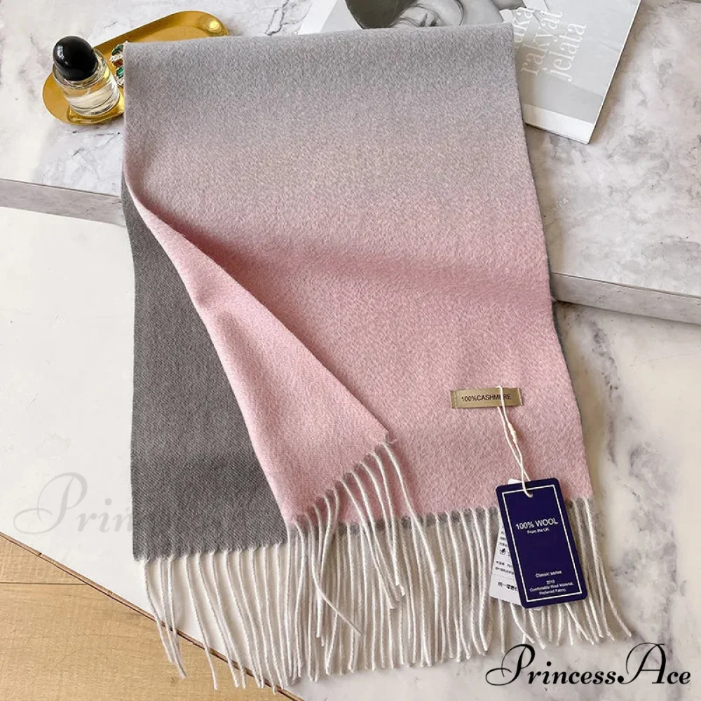 100% Luxurious Winter Pashmina Wool Scarf - Image 3