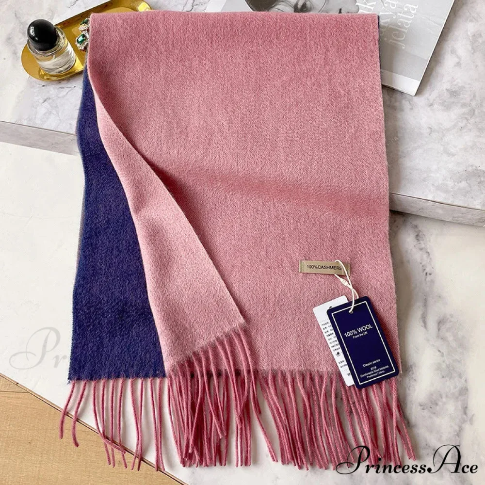 100% Luxurious Winter Pashmina Wool Scarf - Image 5