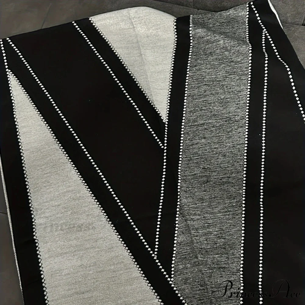 100% Soft Cotton Stylish Cashmere Scarf - Image 2