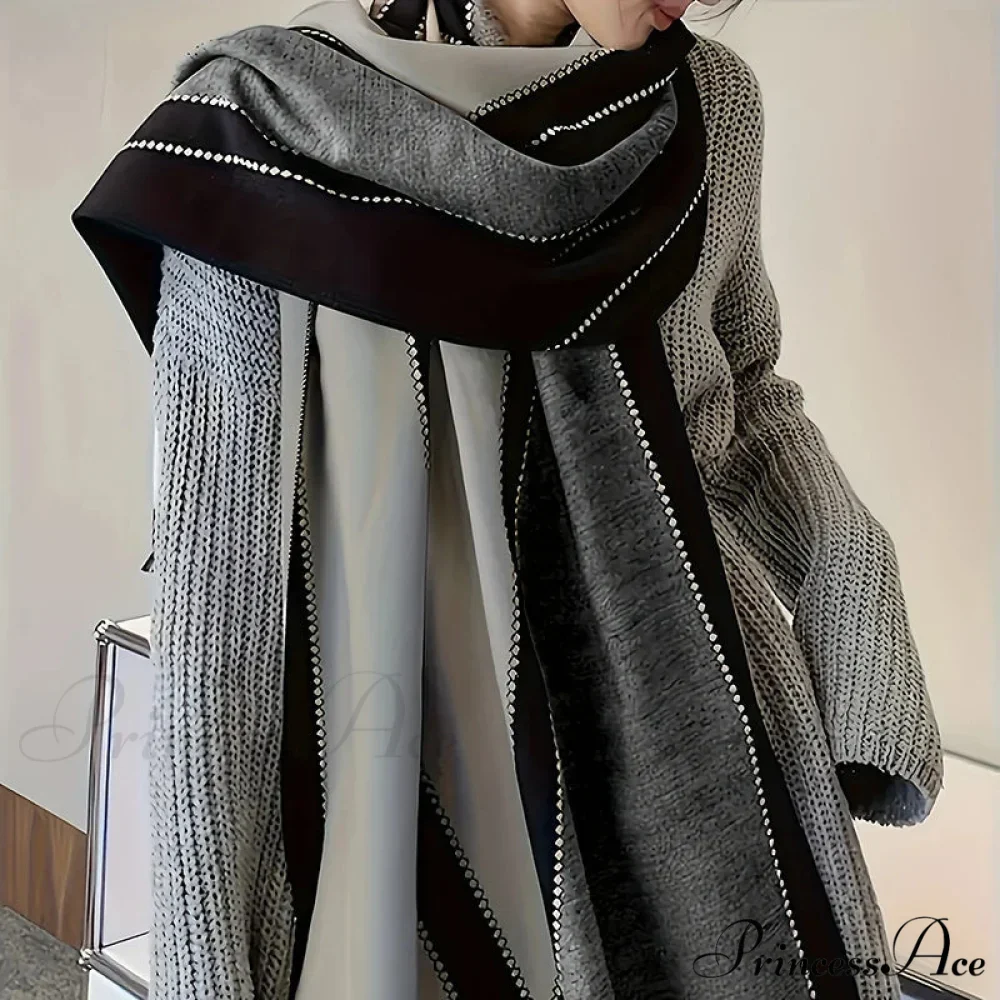 100% Soft Cotton Stylish Cashmere Scarf - Image 4