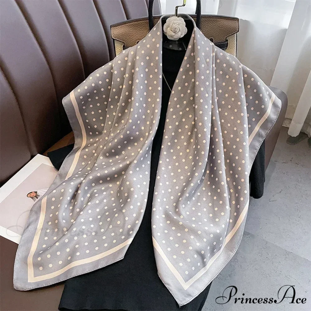 30 Shades Twill Silk Hijab Scarf - Image 16