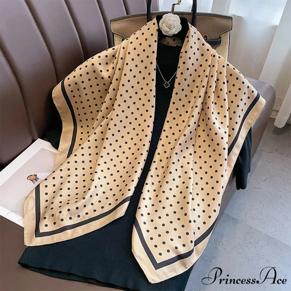 30 Shades Twill Silk Hijab Scarf - Image 17