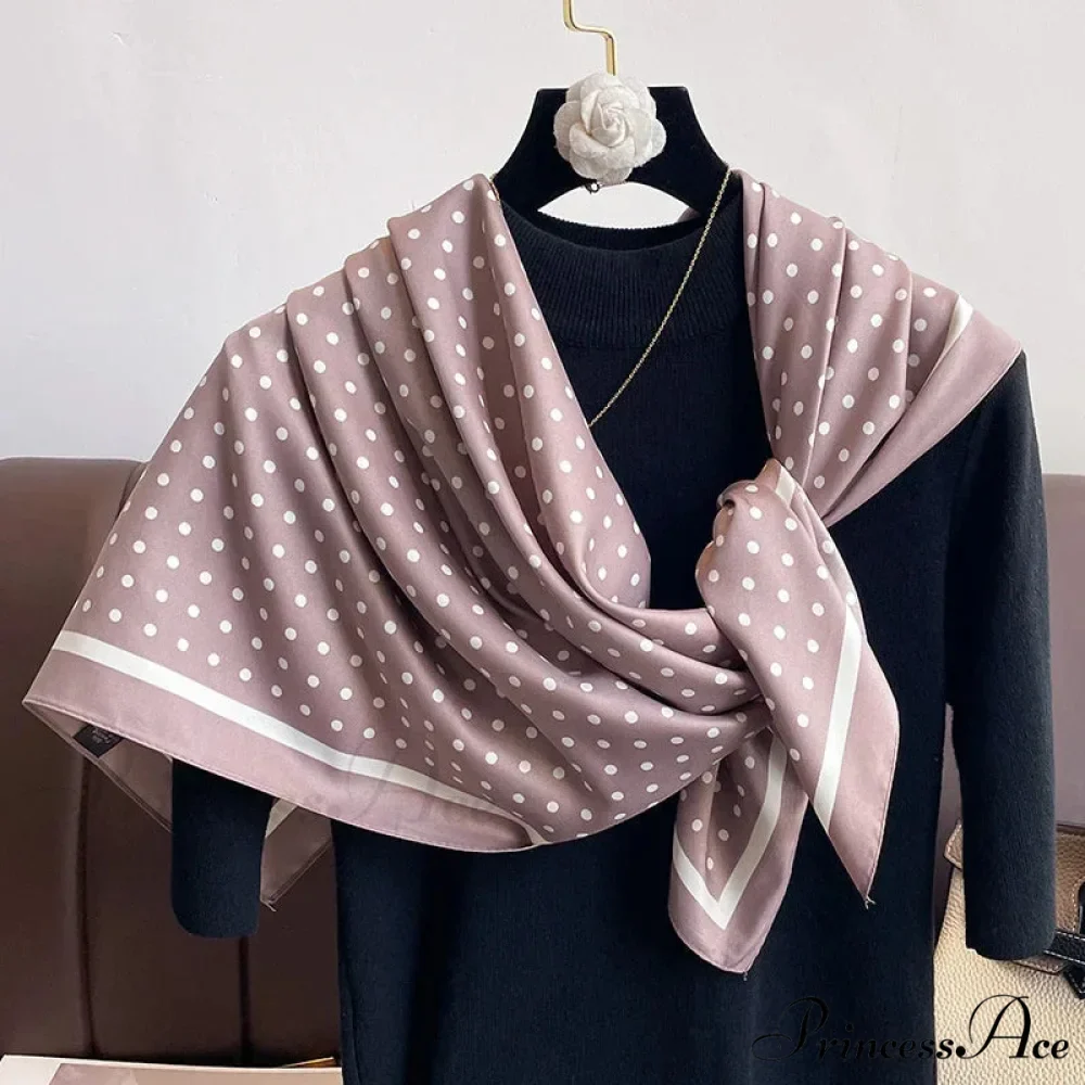 30 Shades Twill Silk Hijab Scarf - Image 18