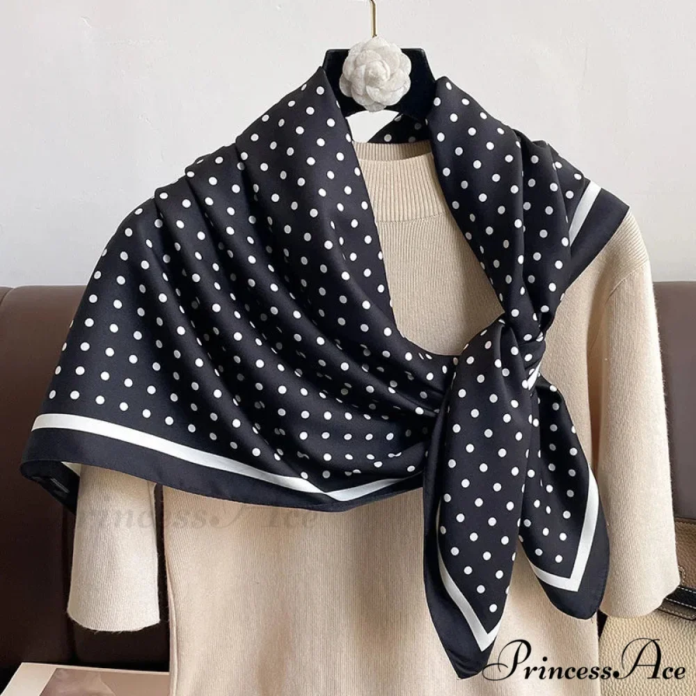 30 Shades Twill Silk Hijab Scarf - Image 20