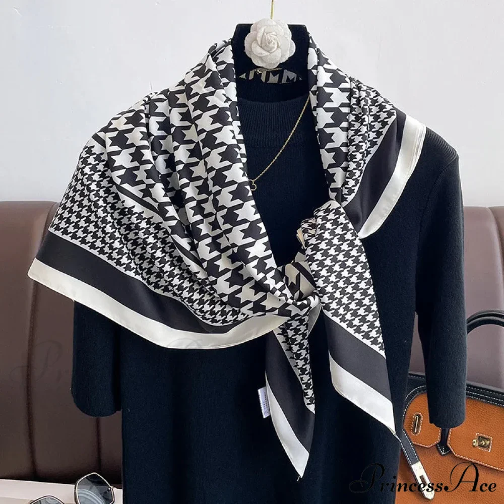 30 Shades Twill Silk Hijab Scarf - Image 32