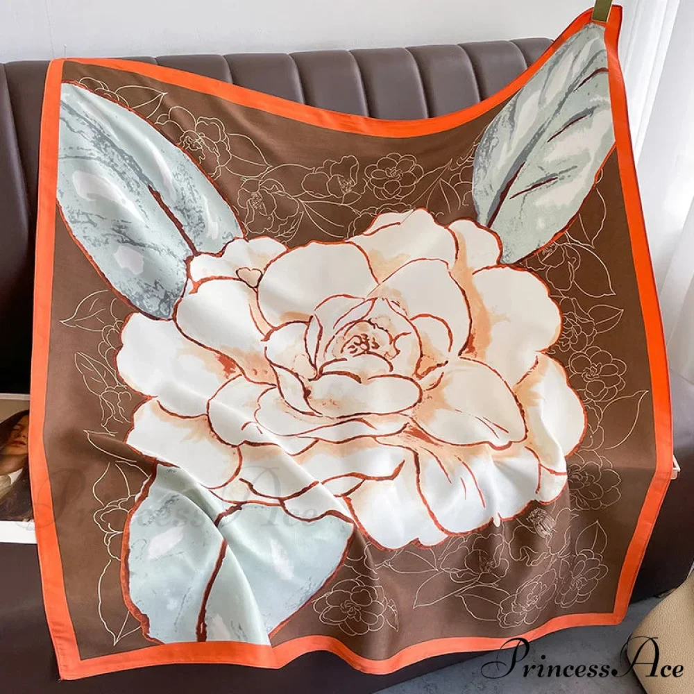 30 Shades Twill Silk Hijab Scarf - Image 4