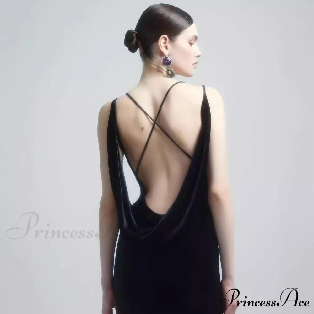 3D Blooming Open-Backed Silk Prom Dress - Image 4