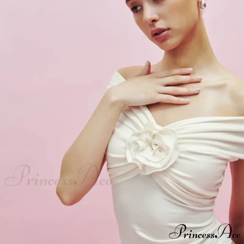 3D Blossom Difference Midriff Top - Image 3