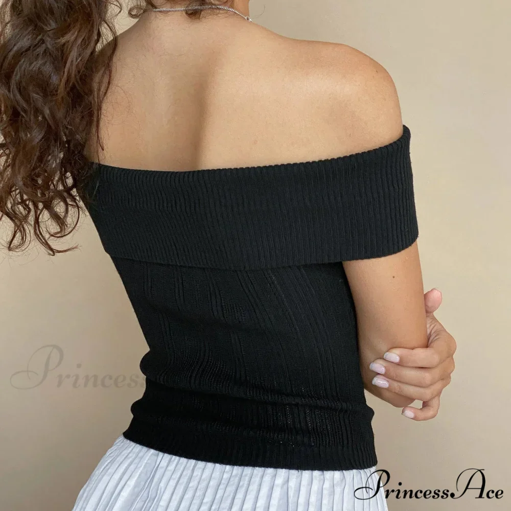3D Blossom Vessel Neck Crop Top - Image 6
