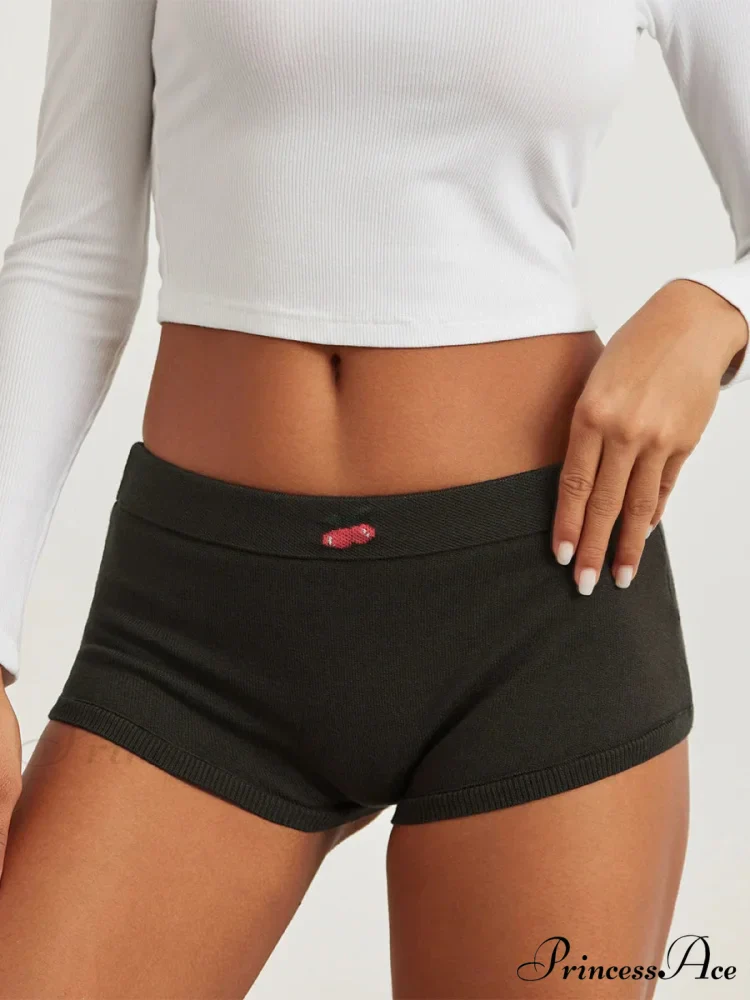 Adorable Pattern Low Cut Lounge Short - Image 9