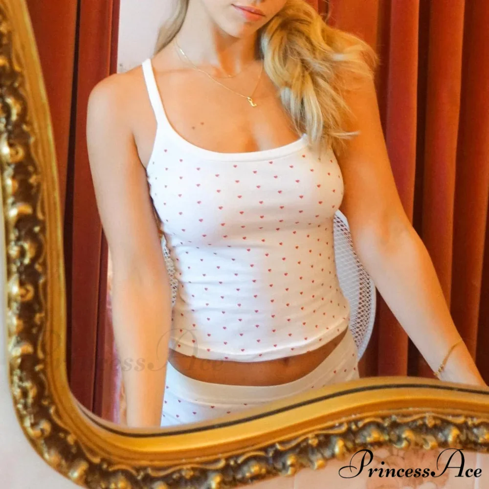 Affection Bow Pajama Crop Top - Image 2