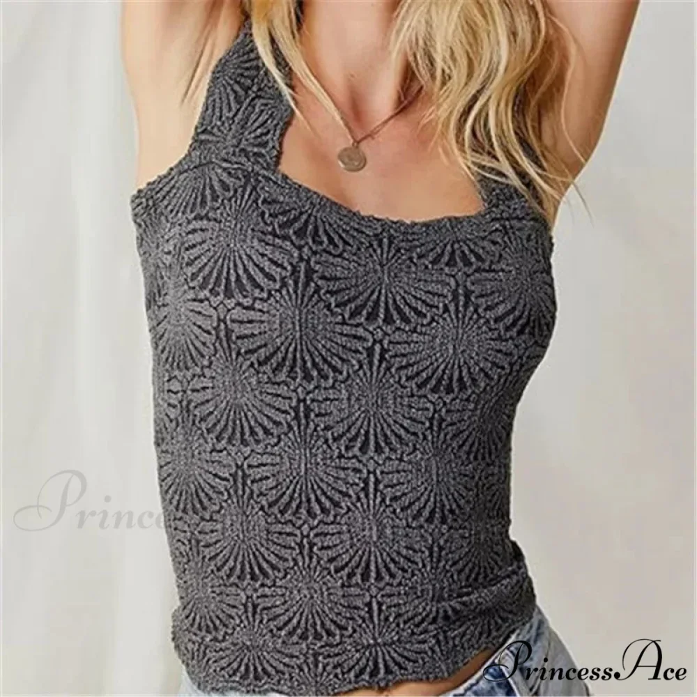 Affectionate Correspondence Square Crop Top - Image 2
