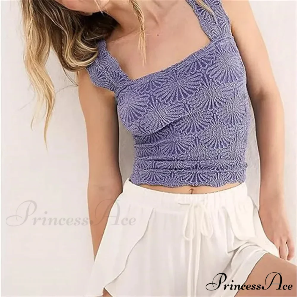 Affectionate Correspondence Square Crop Top - Image 5