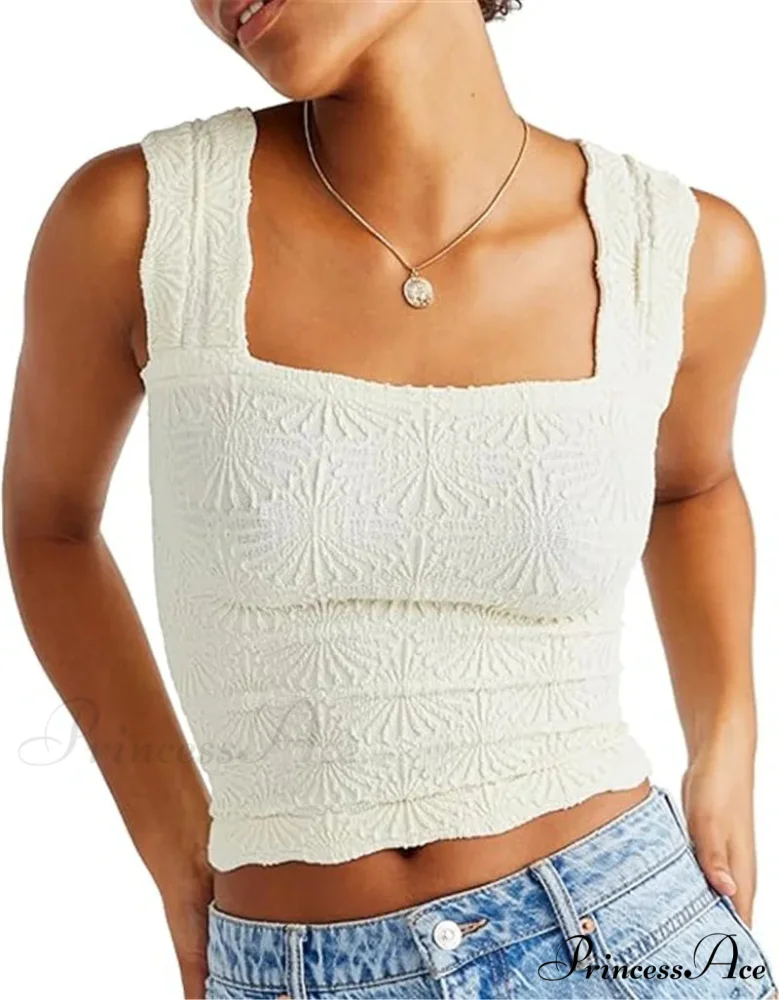 Affectionate Correspondence Square Crop Top - Image 6
