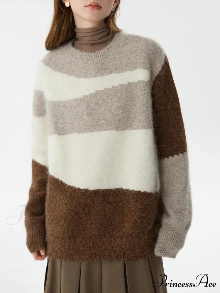 Alpaca Stylish Baggy Cozy Jumper Jumper