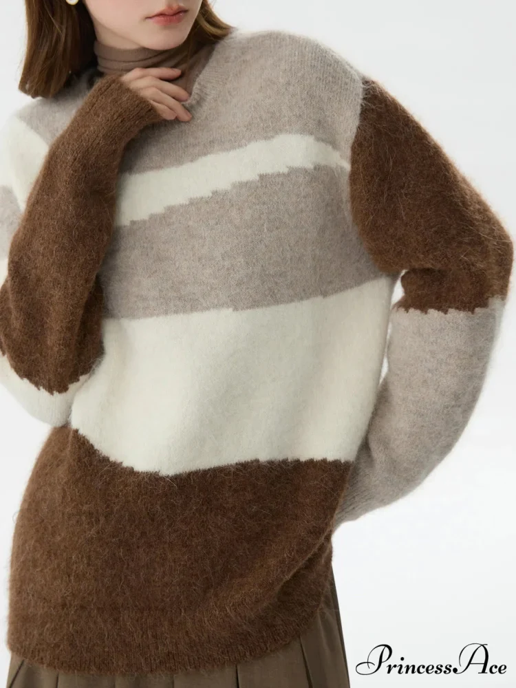Alpaca Stylish Baggy Cozy Jumper Jumper - Image 2