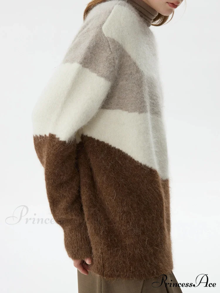 Alpaca Stylish Baggy Cozy Jumper Jumper - Image 3