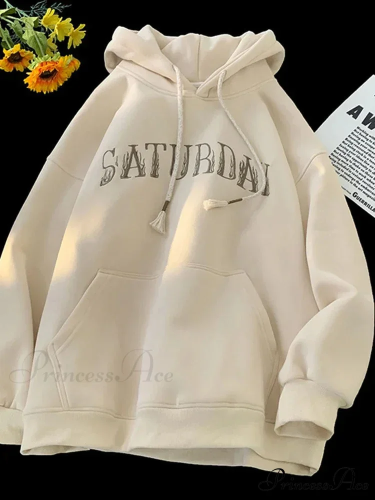 American Blaze Print Y2K Hoodie - Image 7