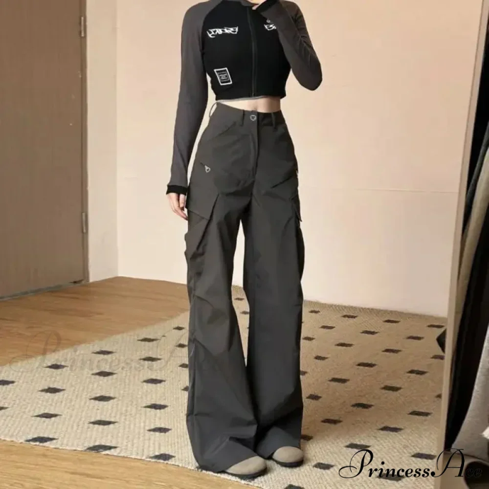 Antique American Freight High Waist Trousers - Image 2