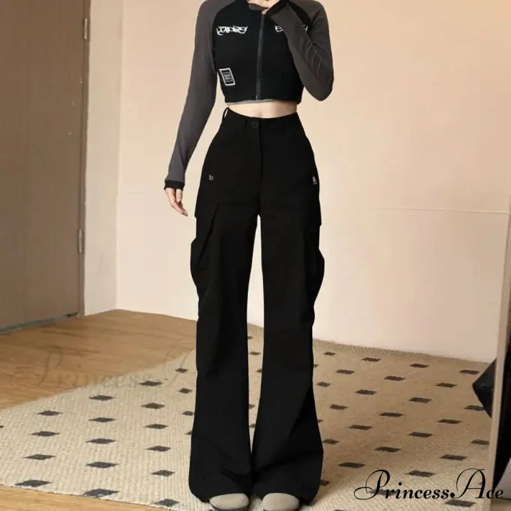Antique American Freight High Waist Trousers - Image 3