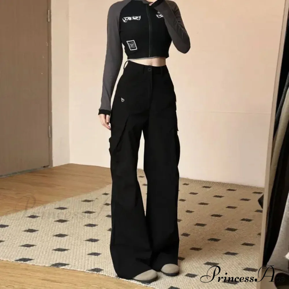 Antique American Freight High Waist Trousers - Image 4