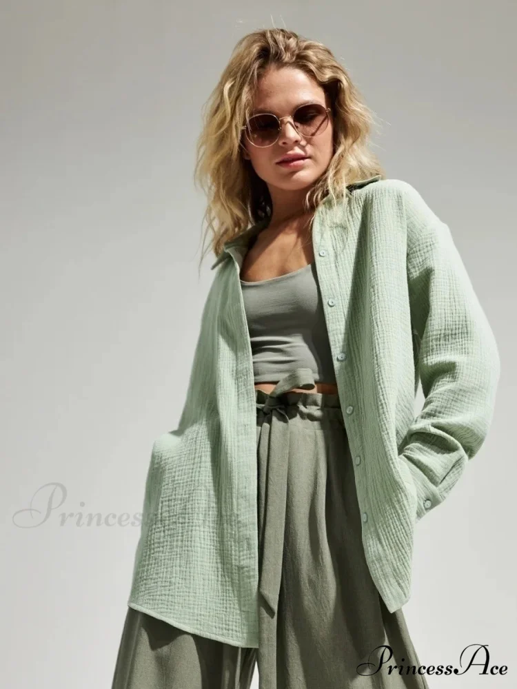 Antique Baggy Blouse - Image 2