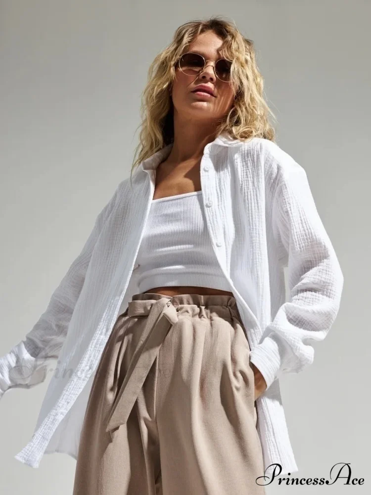 Antique Baggy Blouse - Image 3