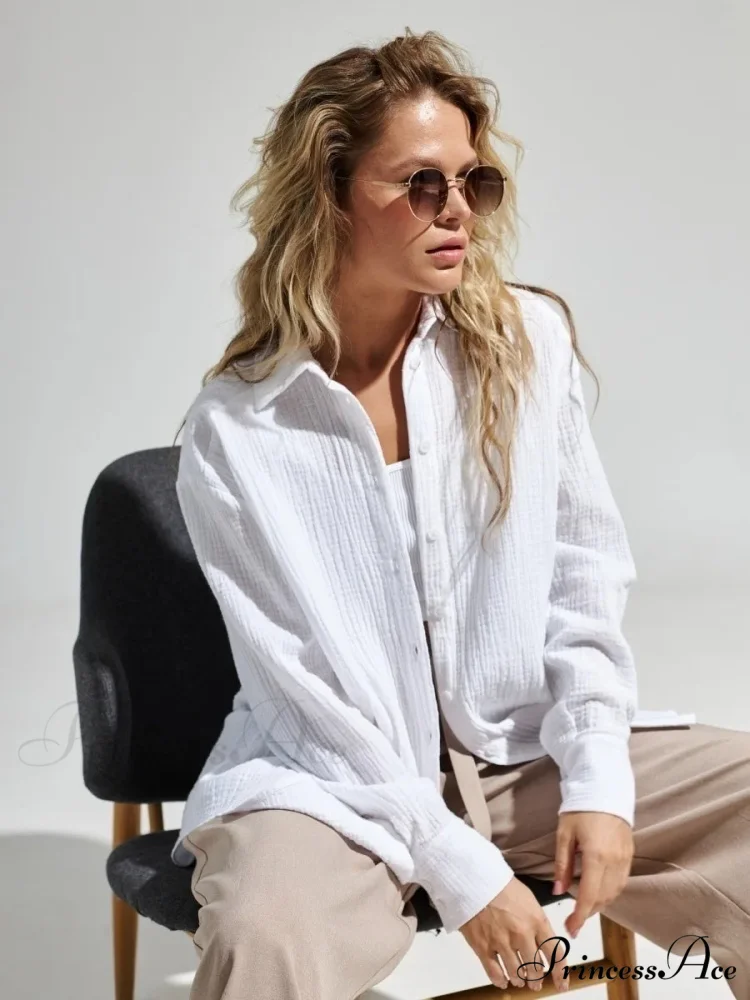 Antique Baggy Blouse - Image 4