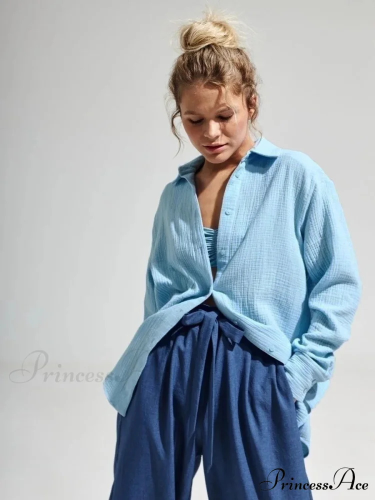 Antique Baggy Blouse - Image 6