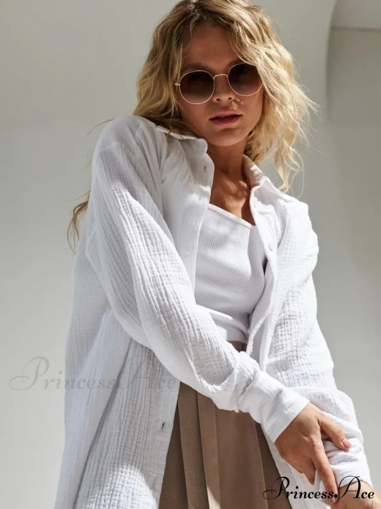 Antique Baggy Blouse - Image 7