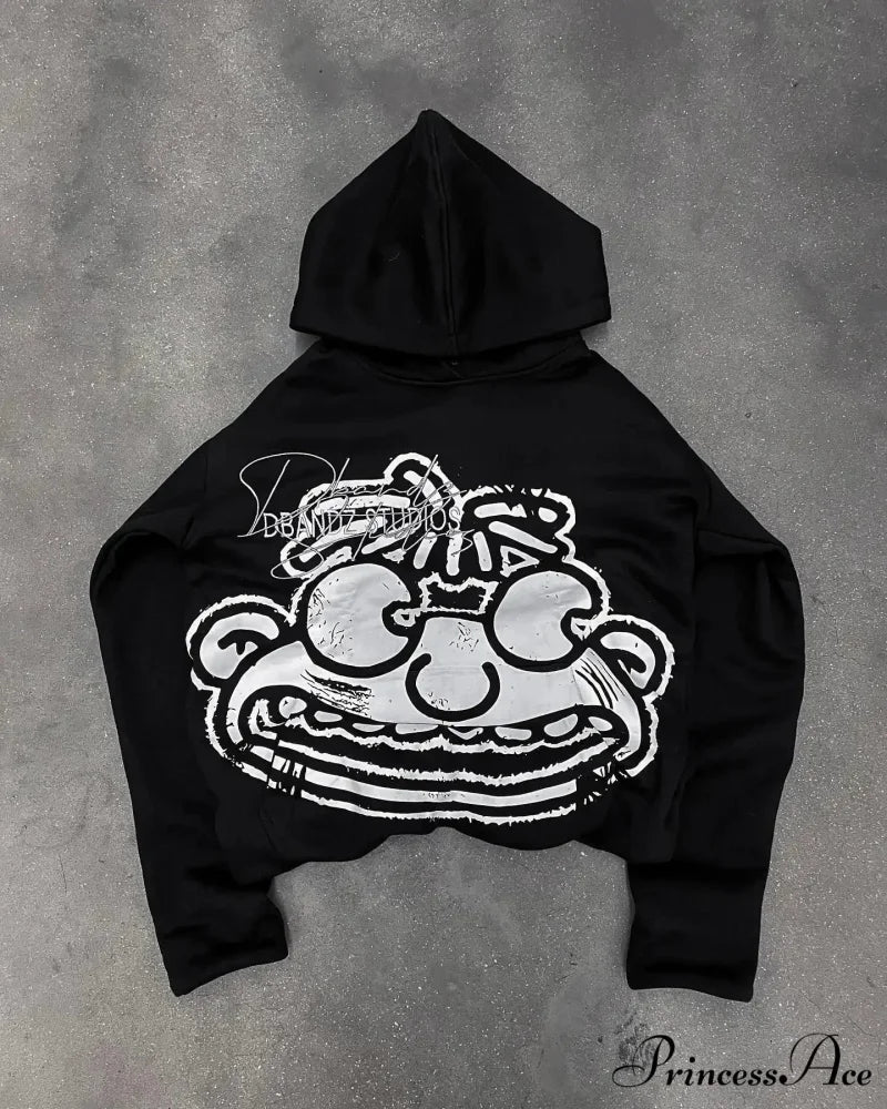Antique Dark Zip Hoodie - Image 8