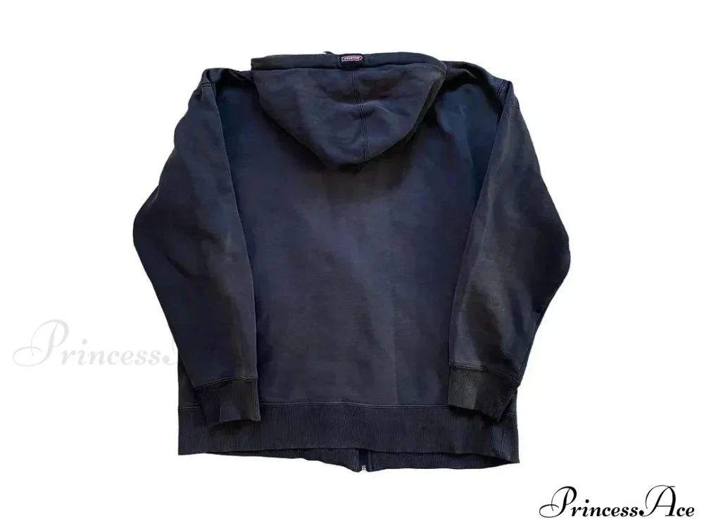 Antique Gothic Skeleton Zip Up Hoodie - Image 4