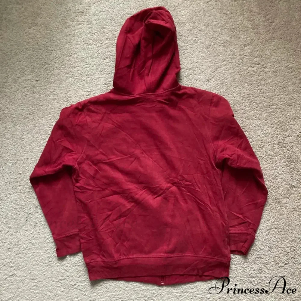 Antique Skull Wing Zip Up Hoodie - Image 3