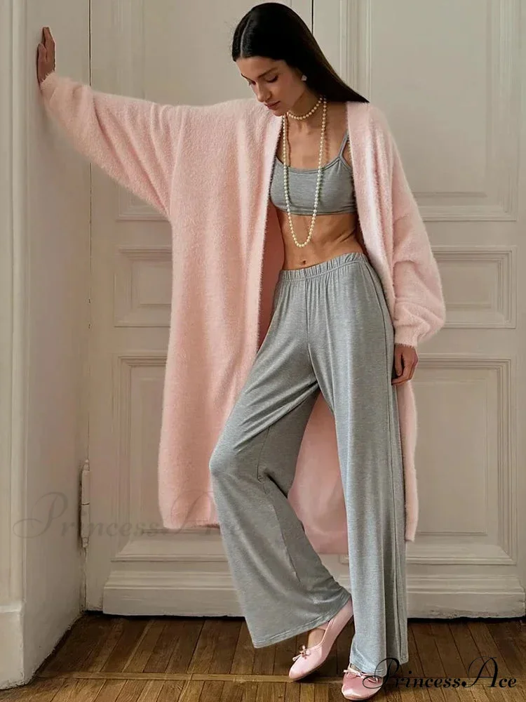 Antique Strong Cozy Large Cardigan - Image 3