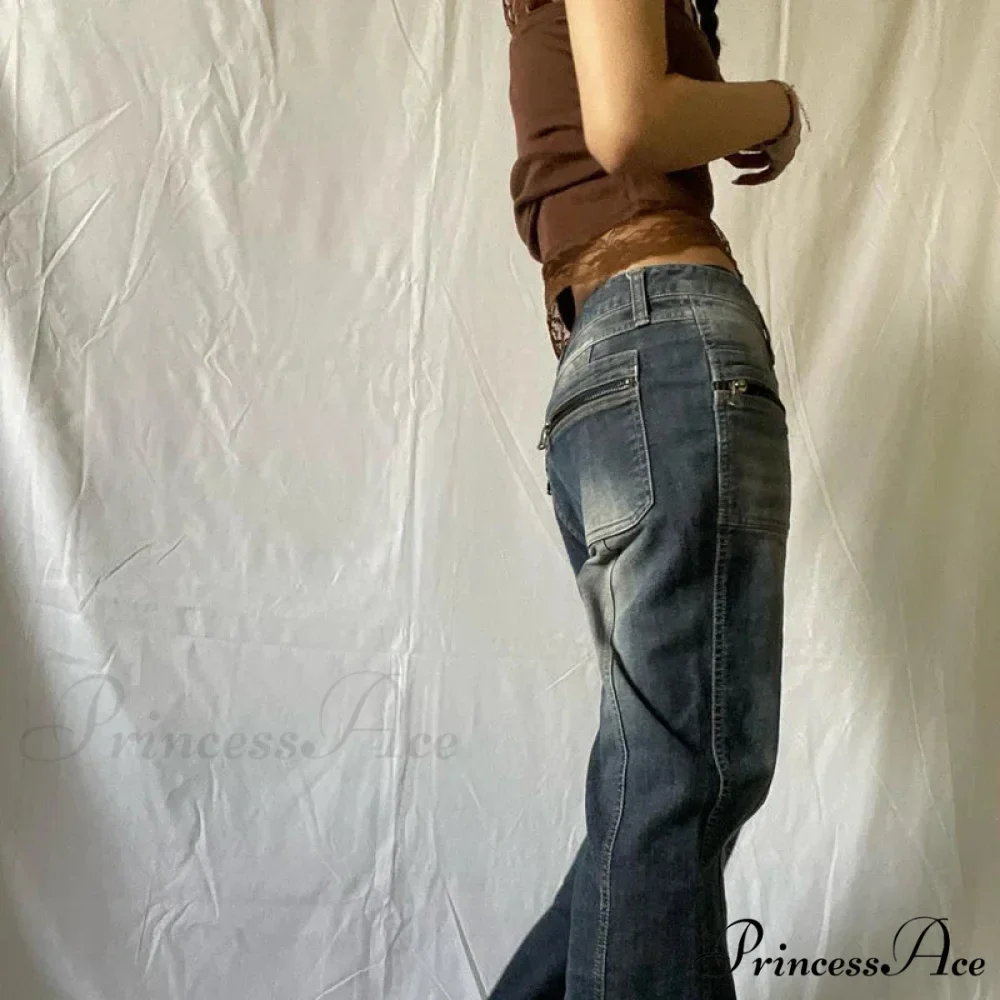 Antique Tan Lace Patchwork Open Back Slim Fit Enchanted Grunge Y2K Camis Crop Top - Image 3