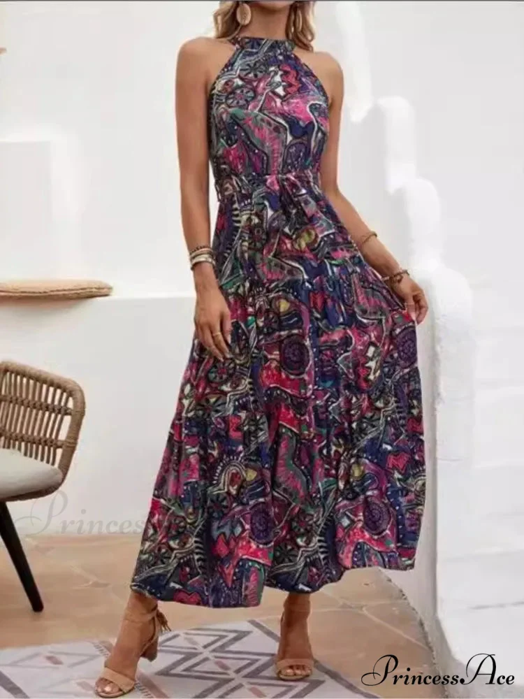 Attractive Antique Suspended Neck Boho Dress - Image 2
