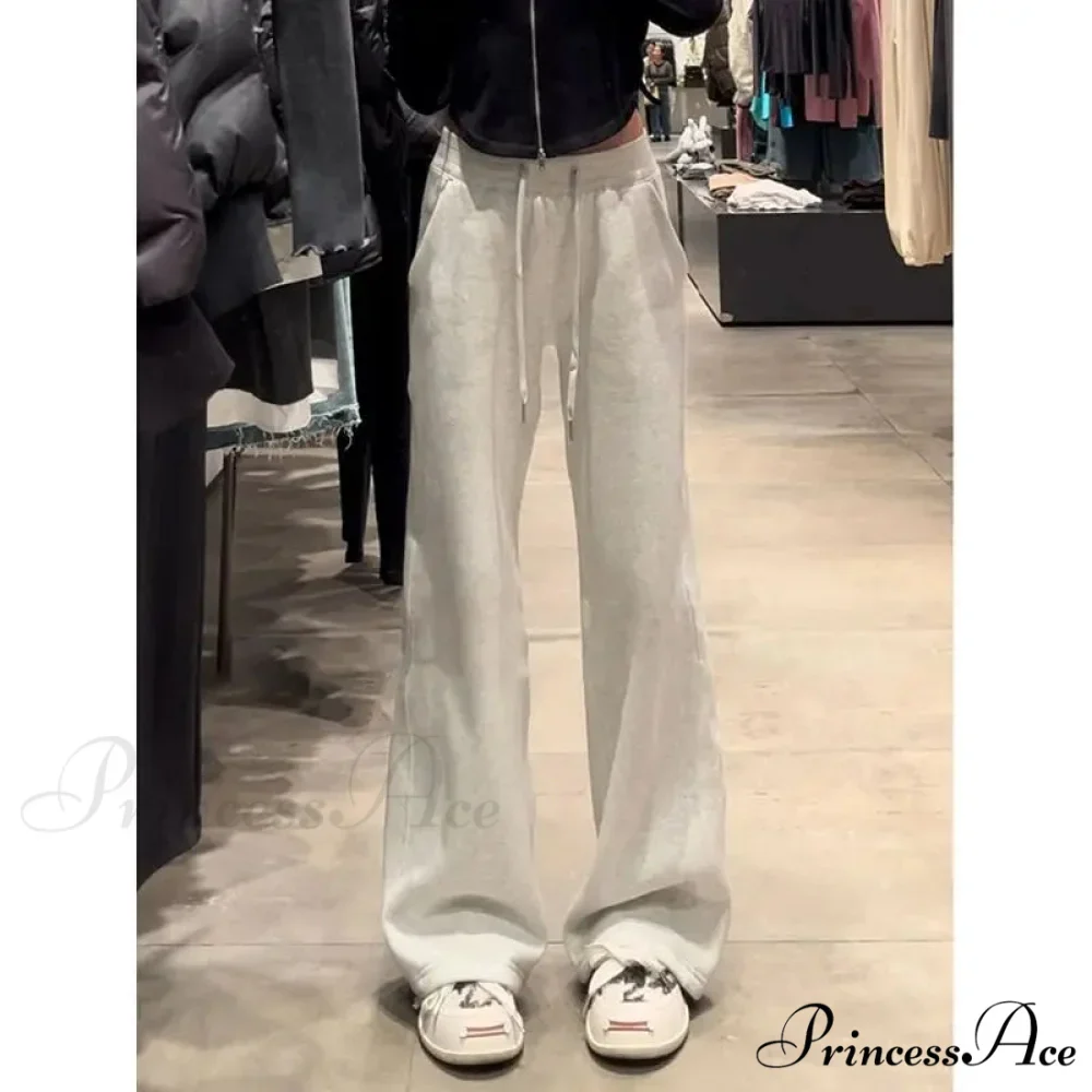 Attractive High Waist Flare Trousers - Image 8