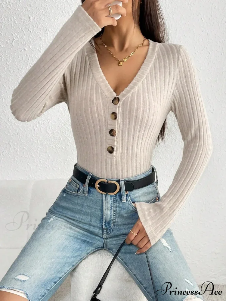 Attractive Slimming Le Yin One-Piece Button Base Coat Women - Image 5