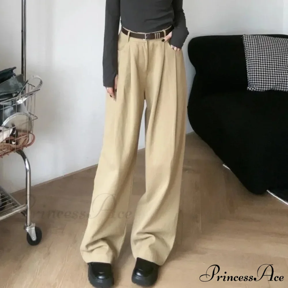 Baggy Office Women's Suit Trousers - Image 2