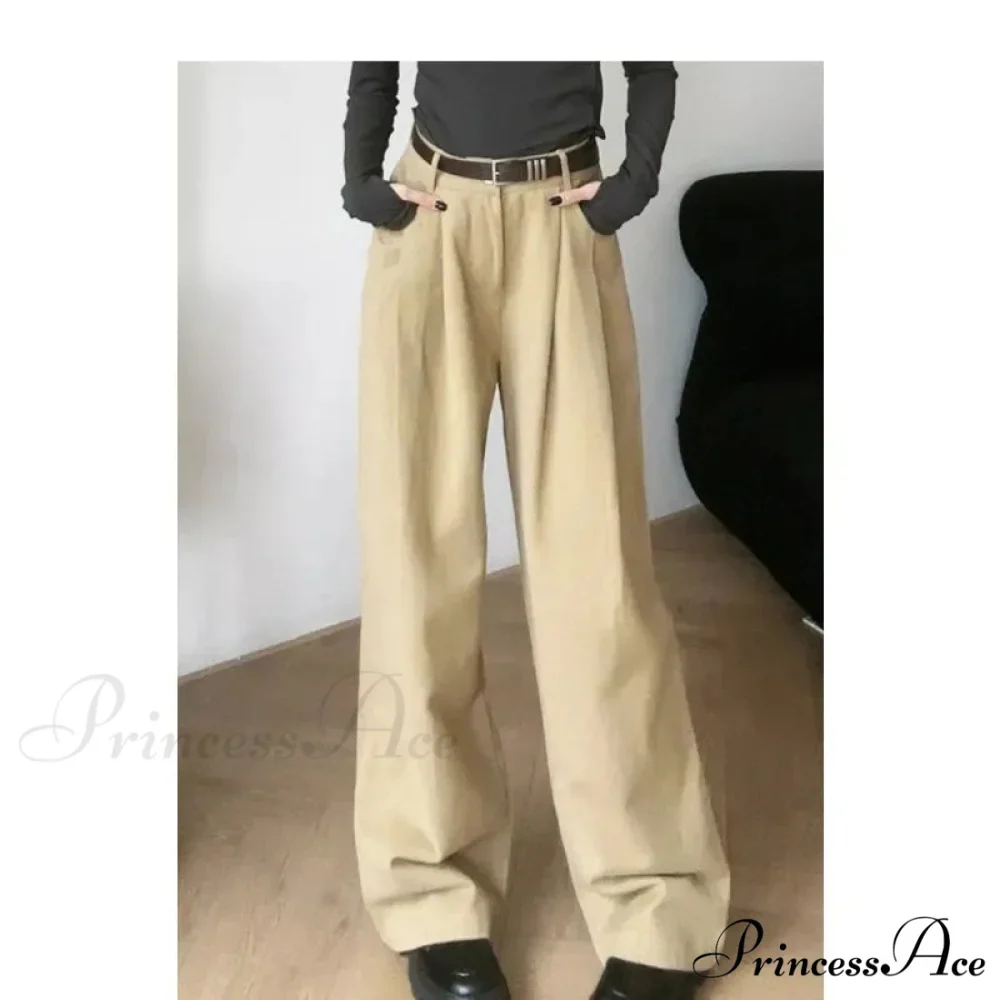 Baggy Office Women's Suit Trousers - Image 3