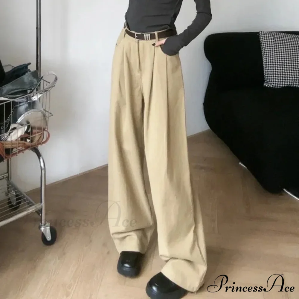 Baggy Office Women's Suit Trousers - Image 4