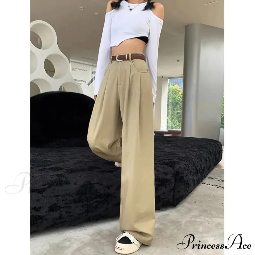 Baggy Office Women's Suit Trousers - Image 5