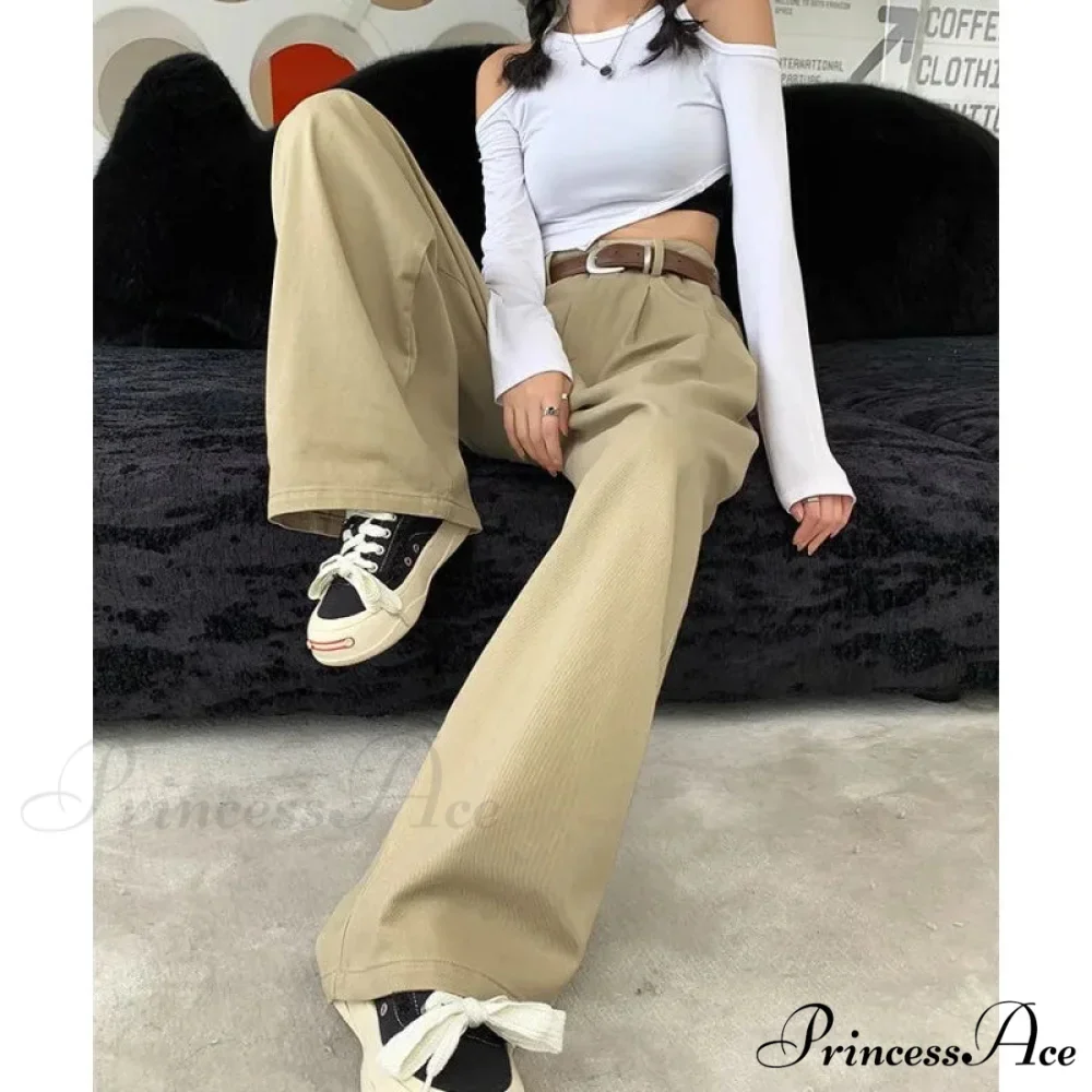 Baggy Office Women's Suit Trousers - Image 6