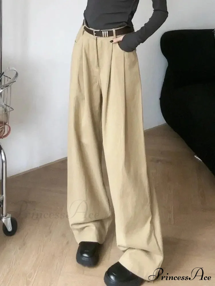 Baggy Office Women's Suit Trousers - Image 7