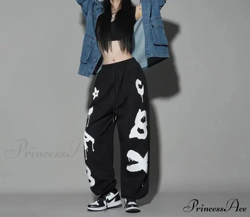 Baggy Rap Correspondence Groove Trousers - Image 2