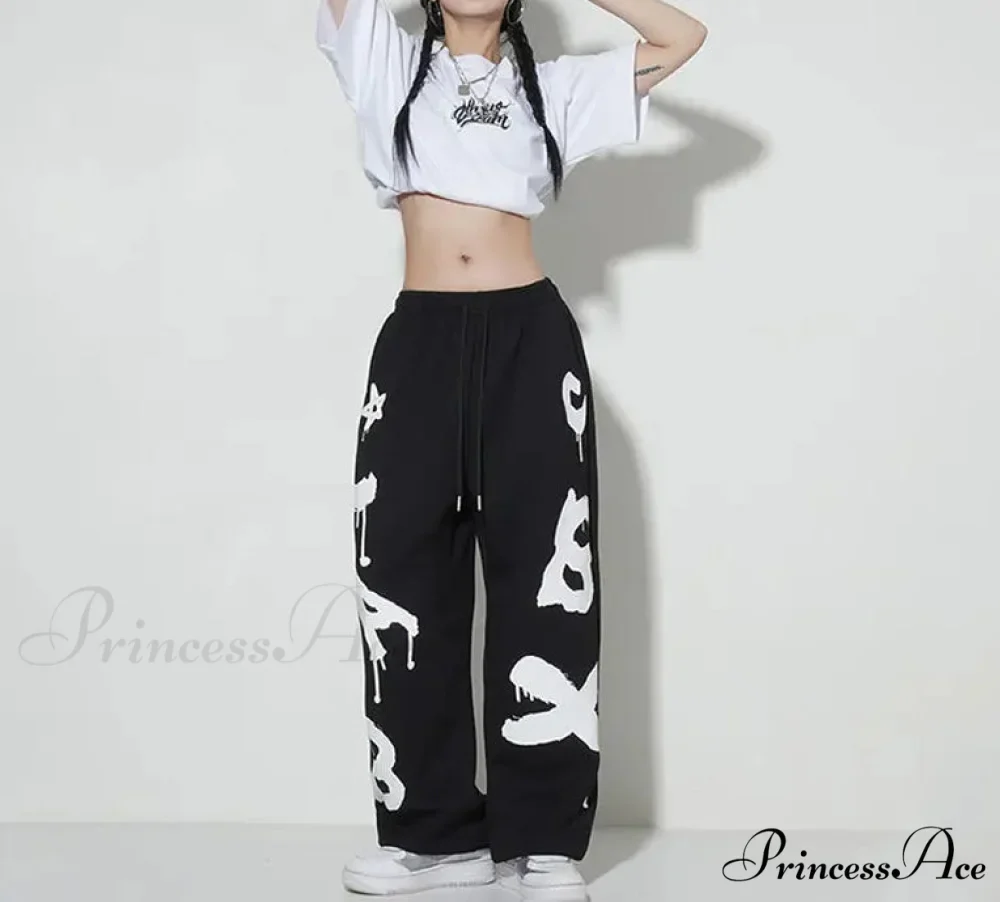 Baggy Rap Correspondence Groove Trousers - Image 3