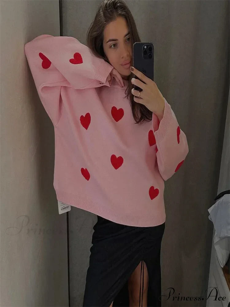 Baggy Style Patchwork Extended Sleeve Jumper - Image 8