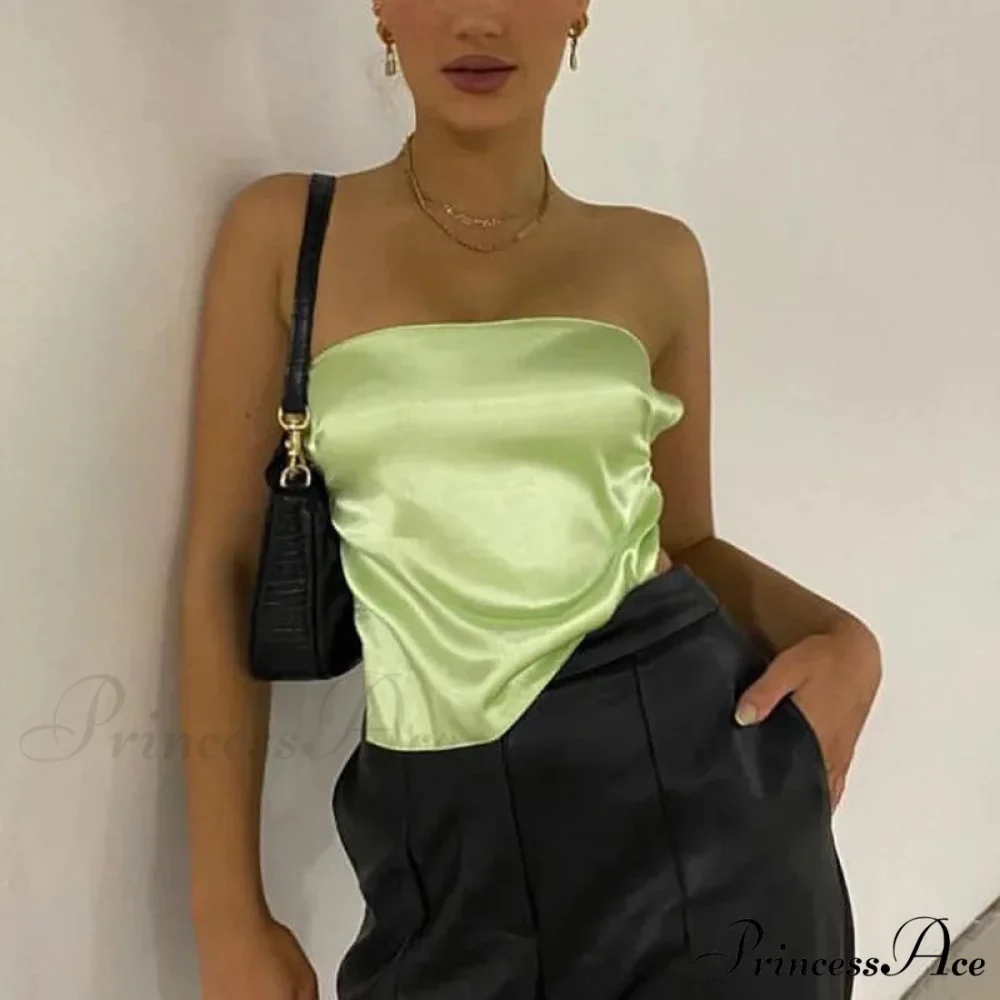 Bandage Bustier Crop Top - Image 3