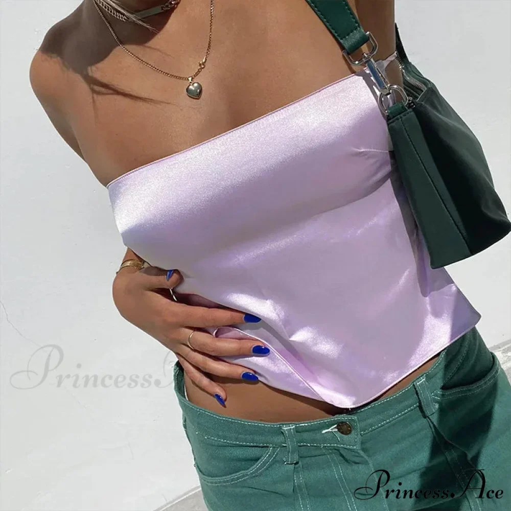 Bandage Bustier Crop Top - Image 6