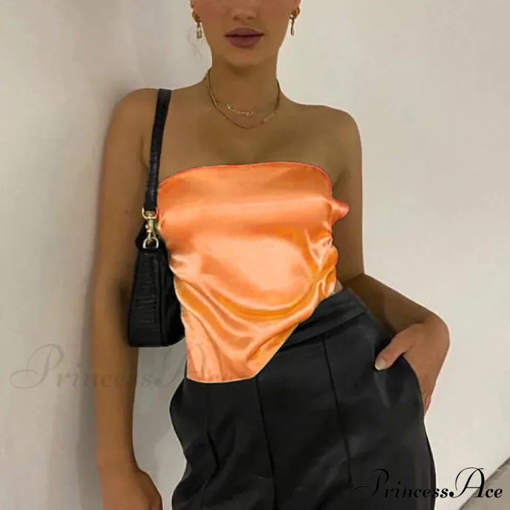 Bandage Bustier Crop Top - Image 7